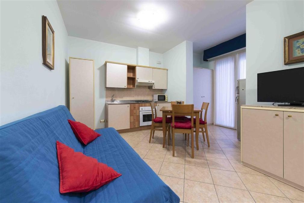 Residenza Melucci Aparthotel ริมินี ภายนอก รูปภาพ