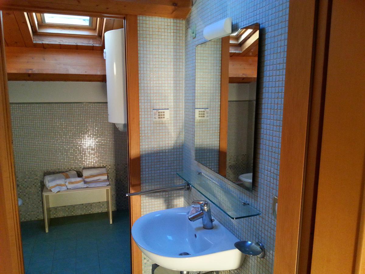 Residenza Melucci Aparthotel ริมินี ภายนอก รูปภาพ