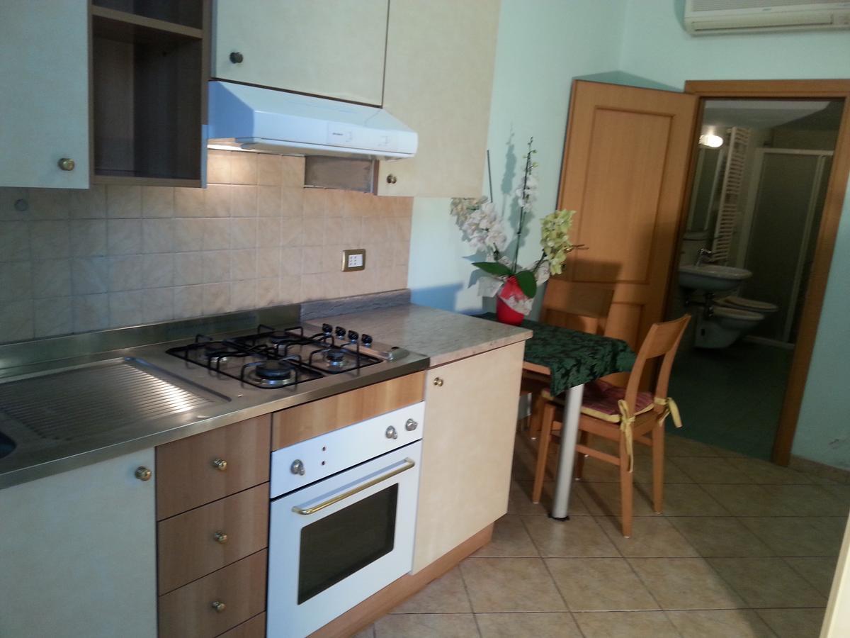 Residenza Melucci Aparthotel ริมินี ภายนอก รูปภาพ