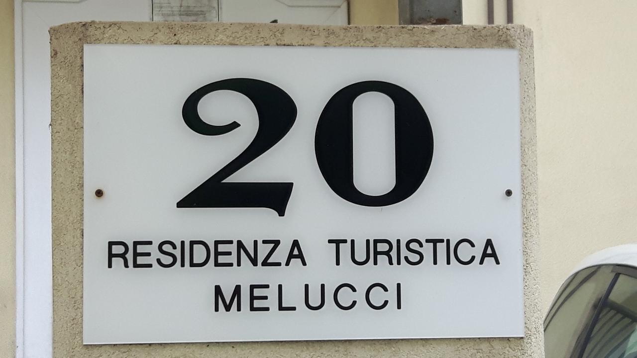 Residenza Melucci Aparthotel ริมินี ภายนอก รูปภาพ