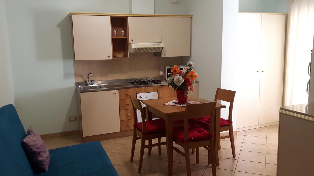 Residenza Melucci Aparthotel ริมินี ภายนอก รูปภาพ